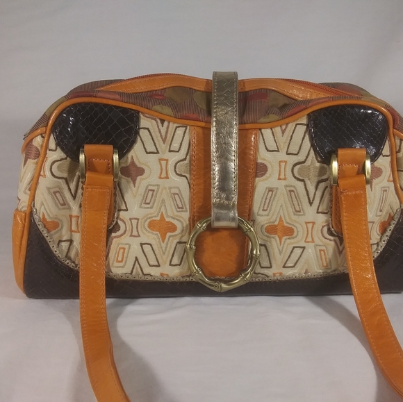 🔴Sold🔴Spencer & Rutherford Boho/ Vintage Style Purse - Picture 2 of 12